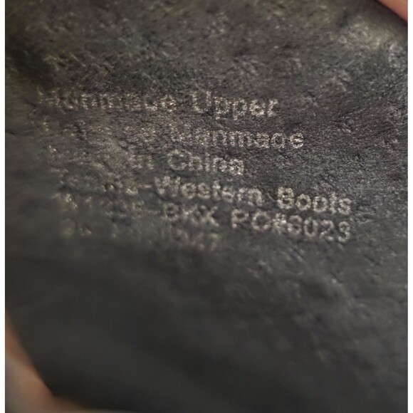 Betabrand Pull On Booties Size 9 Western Tennis Waterproof Black Gray Heel - Picture 7 of 14